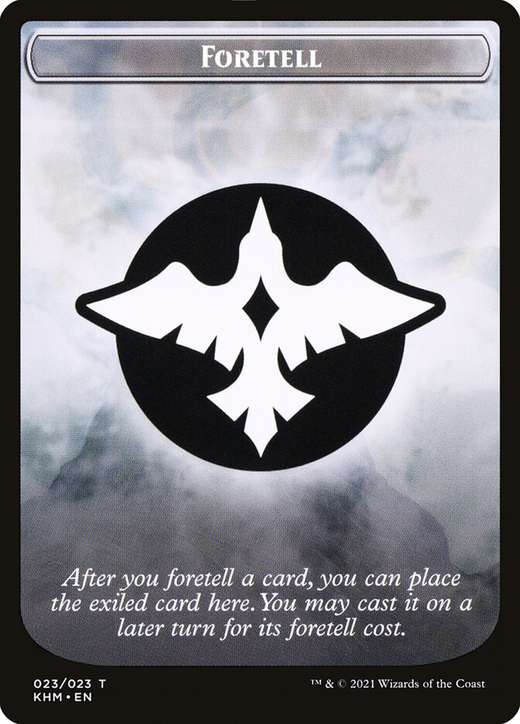 Foretell Card Full hd image
