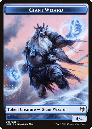 Giant Wizard Token image