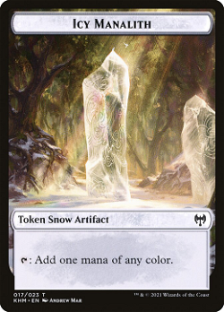 Icy Manalith Token image