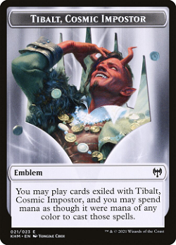 Tibalt, Cosmic Impostor Emblem image