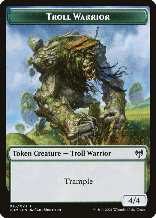 Troll Warrior Token Full hd image