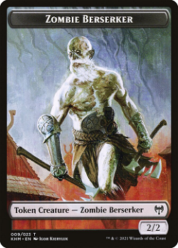 Zombie Berserker Token image