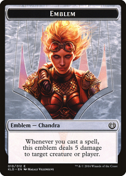 Chandra, Fackel der Auflehnung Emblem