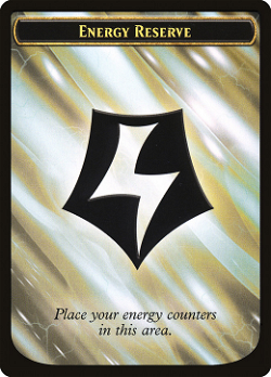 Energy Reserve Card