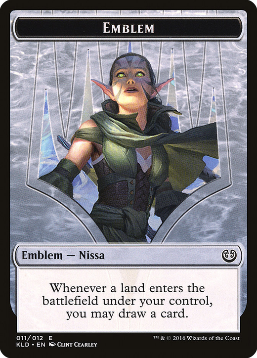 Nissa, Vital Force Emblem Full hd image