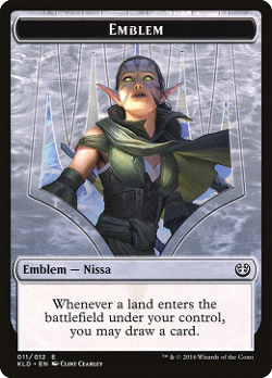 Nissa, Vital Force Emblem image