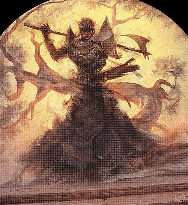 Spirit Warrior Token Crop image Wallpaper