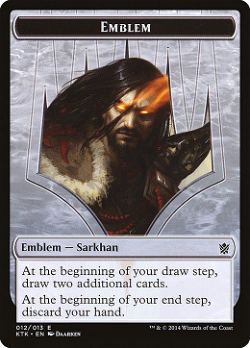 Sarkhan, the Dragonspeaker徽记 image