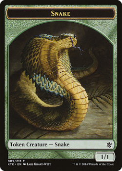 Token de Serpent image
