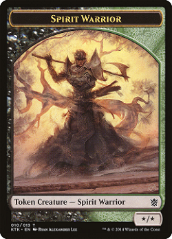 Spirit Warrior Token image