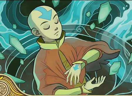 Aang - Real Commander deck image