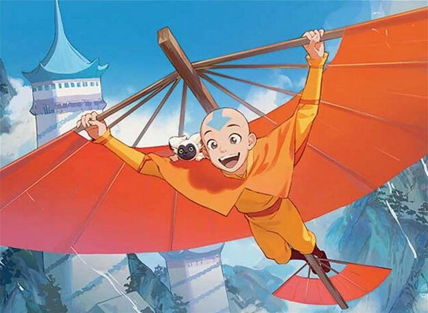 Aang, the Last Airbender Crop image Wallpaper