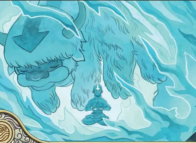 Aang's Iceberg Crop image Wallpaper
