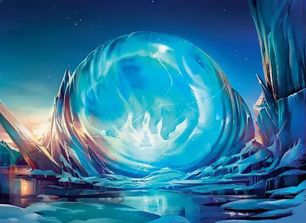 Aang's Iceberg Crop image Wallpaper