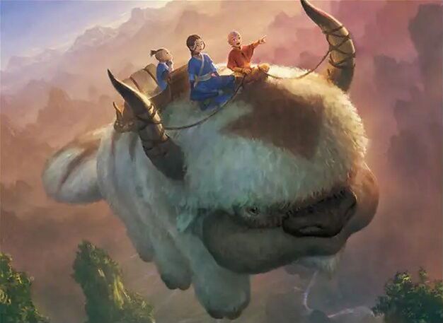Aang's Journey Crop image Wallpaper