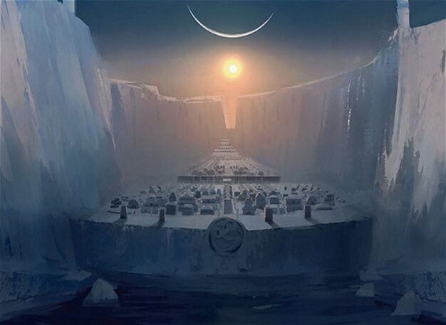 Agna Qel'a Crop image Wallpaper