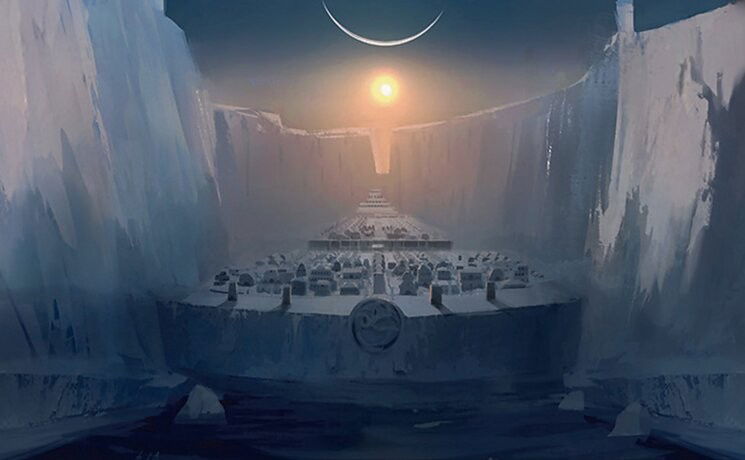 Agna Qel'a Crop image Wallpaper