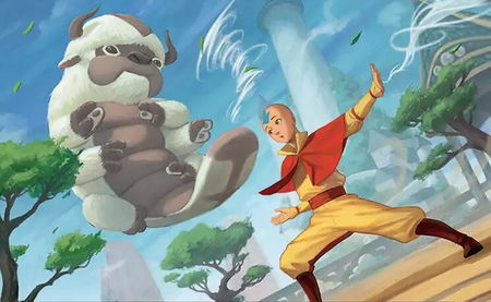 Bant Airbend - Thief_Of_Crowns - Standard League deck image