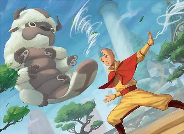 Airbender Ascension Crop image Wallpaper