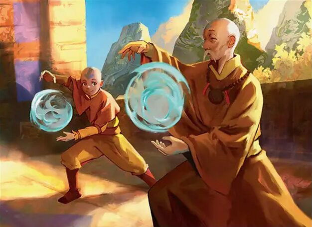 Airbending Lesson Crop image Wallpaper