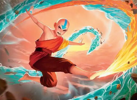 Avatar Aang deck image