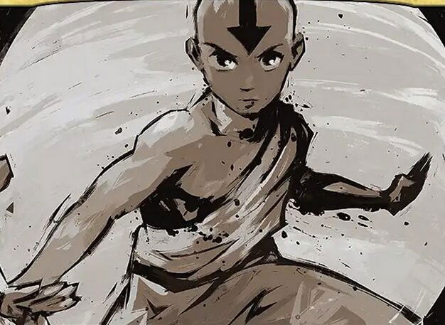 Avatar Aang // Aang, Master of Elements Crop image Wallpaper