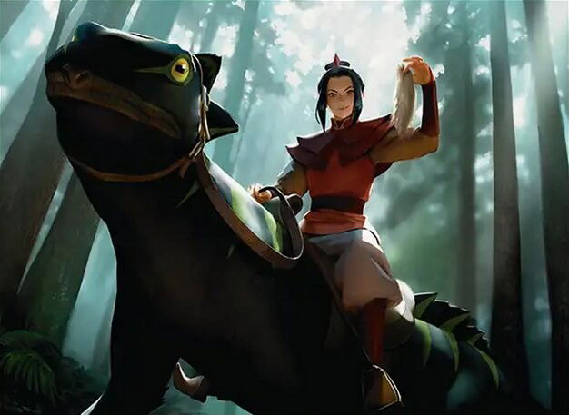 Azula, On the Hunt Crop image Wallpaper