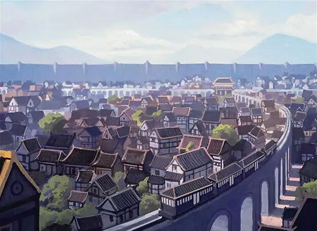 Ba Sing Se Crop image Wallpaper