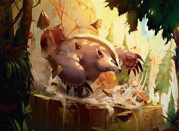 Badgermole Crop image Wallpaper