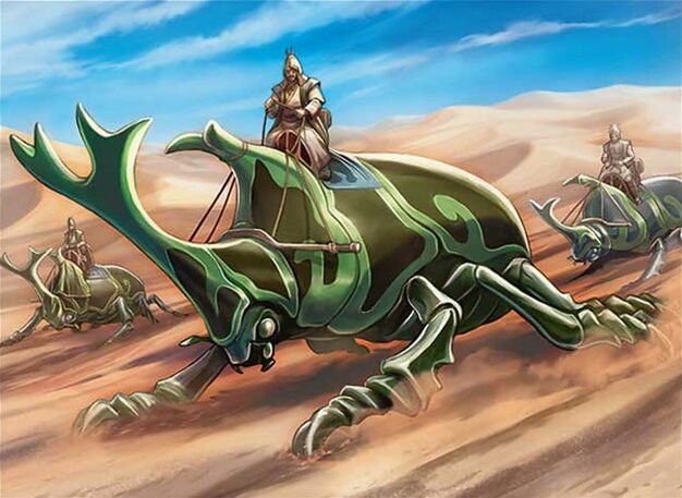 Beetle-Headed Merchants Crop image Wallpaper