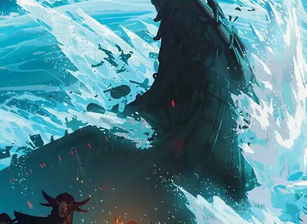 Crashing Wave Crop image Wallpaper