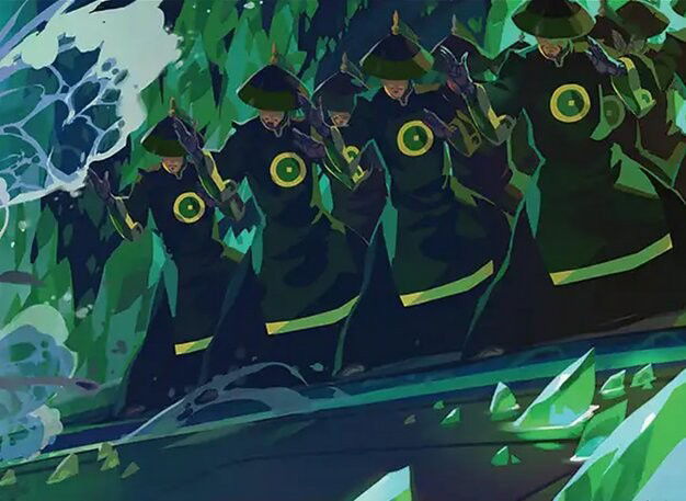 Dai Li Agents Crop image Wallpaper