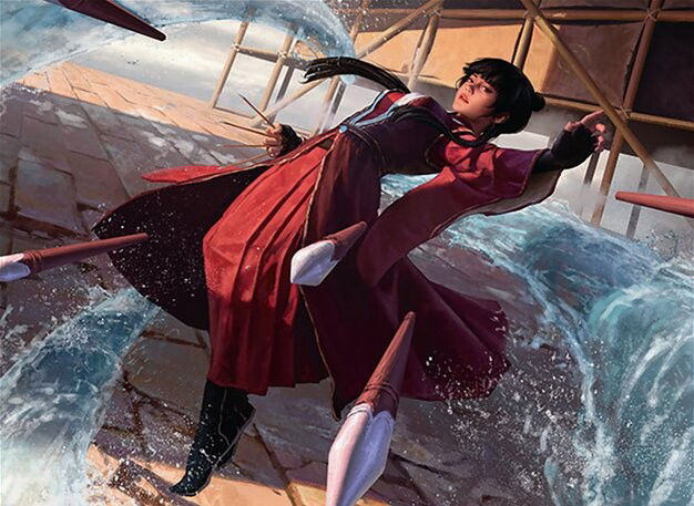 Deadly Precision Crop image Wallpaper