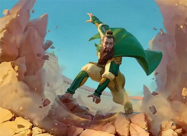 Earth Kingdom General Crop image Wallpaper