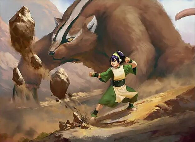 Earthbender Ascension Crop image Wallpaper