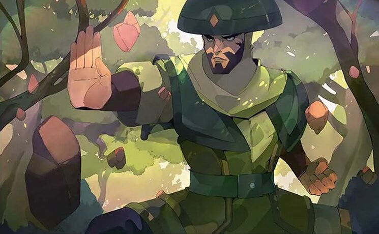 Earthen Ally Crop image Wallpaper