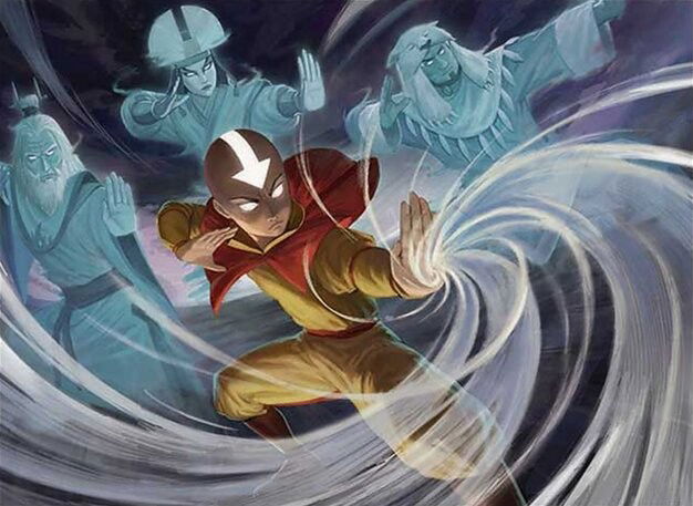 Enter the Avatar State Crop image Wallpaper