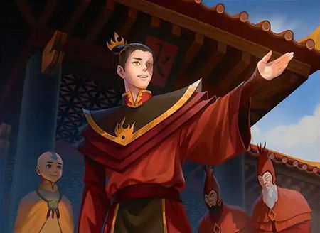 Fire bending deck image