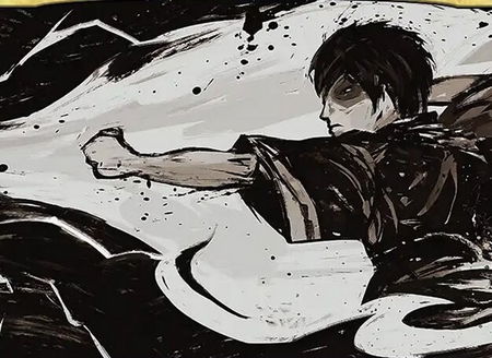 Fire bending deck image