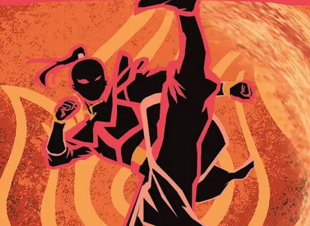 Fire bending deck image