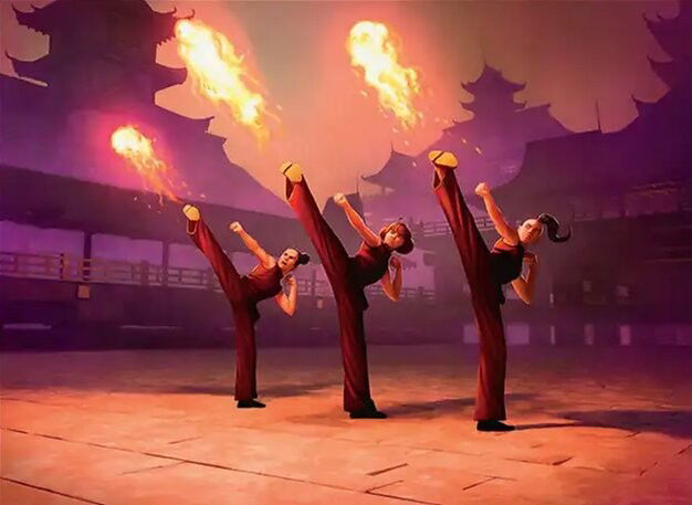 Fire Nation Cadets Crop image Wallpaper