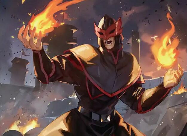 Fire Nation Raider Crop image Wallpaper