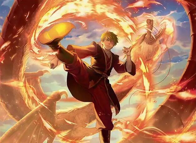 Firebender Ascension Crop image Wallpaper