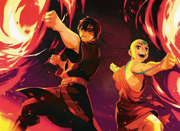 Firebending Lesson Crop image Wallpaper