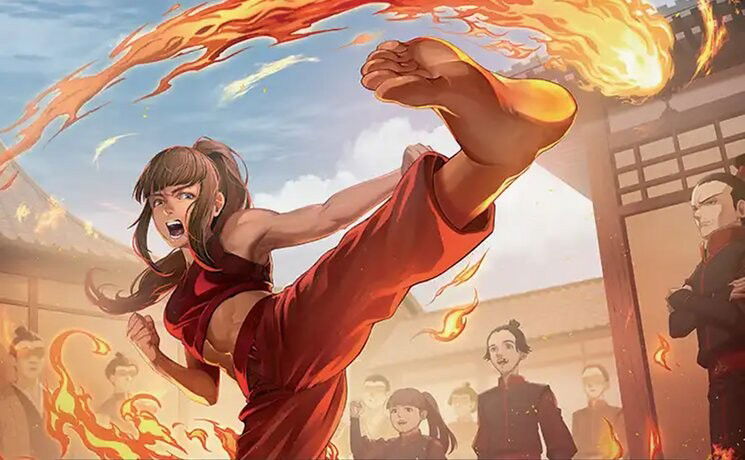 Firebending Student Crop image Wallpaper