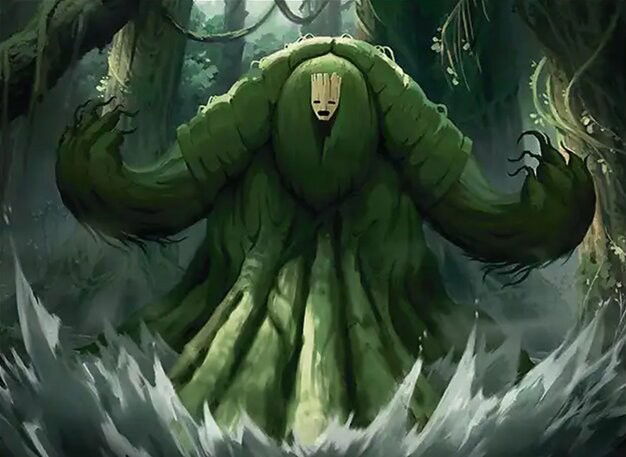 Foggy Swamp Vinebender Crop image Wallpaper