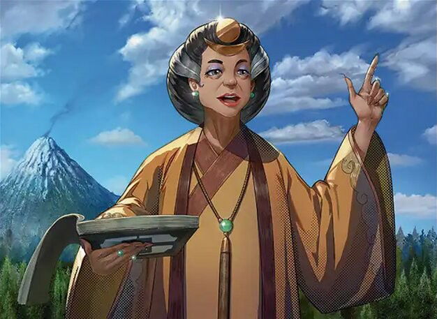 Forecasting Fortune Teller Crop image Wallpaper