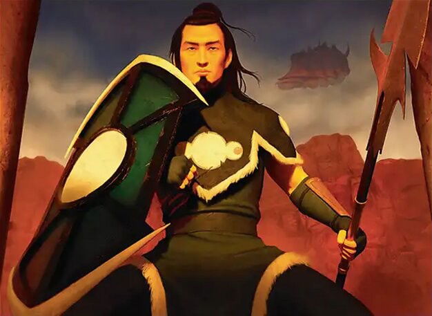 Hakoda, Selfless Commander Crop image Wallpaper