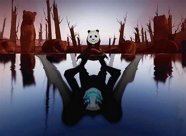 Hei Bai, Spirit of Balance Crop image Wallpaper
