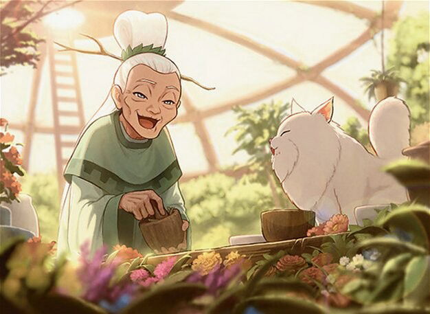 Hermitic Herbalist Crop image Wallpaper